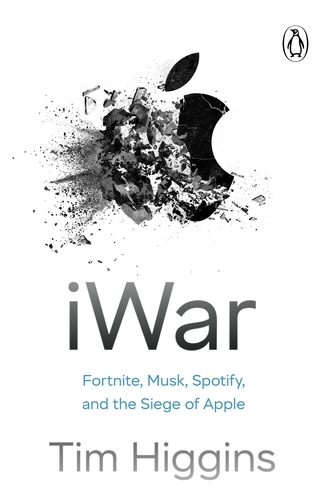 Book cover of iWar by Tim Higgins