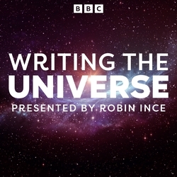 Book cover of Writing the Universe by Robin Ince