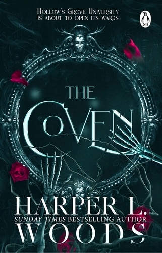 Book cover of The Coven by Harper L. Woods