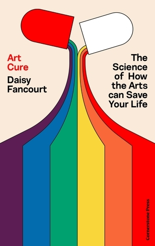Book cover of Art Cure by Daisy Fancourt
