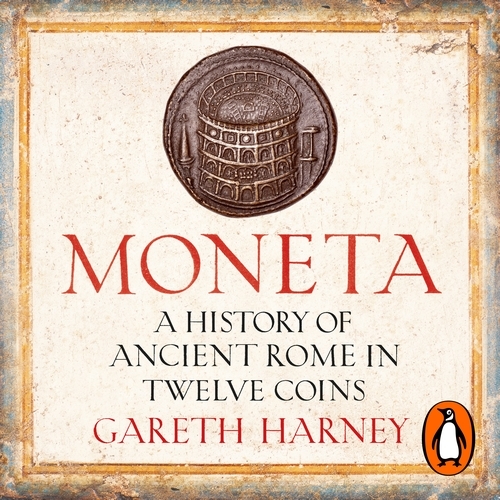 Book cover of Moneta by Gareth Harney