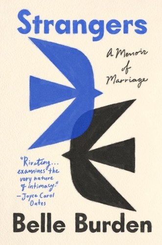 Book cover of Strangers by Belle Burden