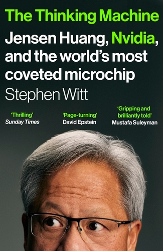 Book cover of The Thinking Machine by Stephen Witt