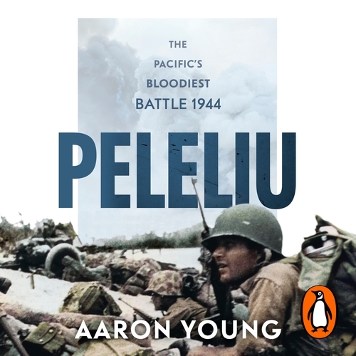 Book cover of Peleliu by Aaron Young