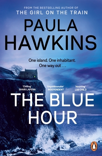 Book cover of The Blue Hour by Paula Hawkins