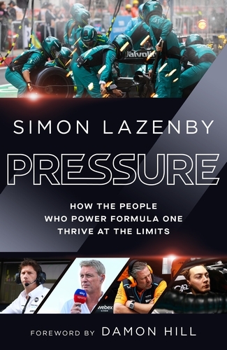 Book cover of Pressure by Simon Lazenby