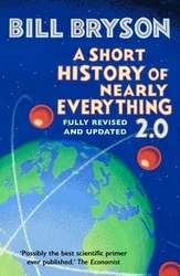 Book cover of A Short History of Nearly Everything 2.0 by Bill Bryson