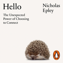 Book cover of Hello by Nicholas Epley