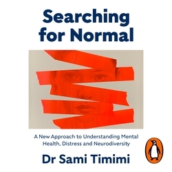 Book cover of Searching for Normal by Dr Sami Timimi