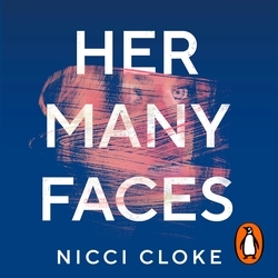 Book cover of Her Many Faces by Nicci Cloke