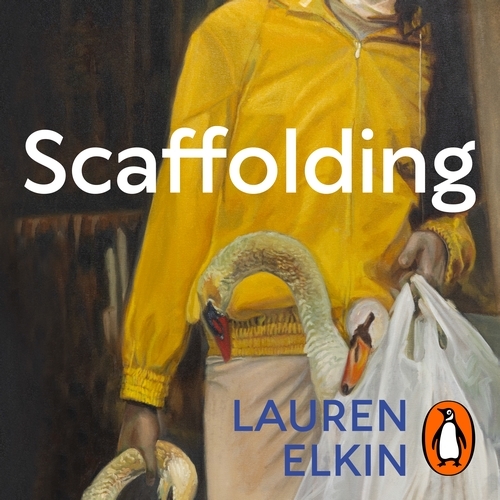 Book cover of Scaffolding by Lauren Elkin