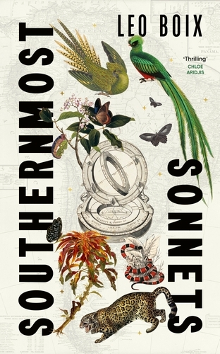 Book cover of Southernmost: Sonnets by Leo Boix
