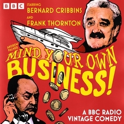 Book cover of Mind Your Own Business! by Andrew Palmer