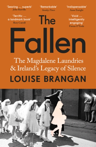 Book cover of The Fallen by Louise Brangan