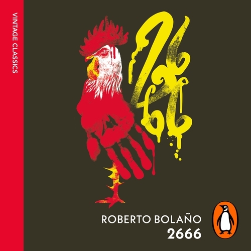 Book cover of 2666 by Roberto Bolaño