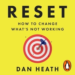 Book cover of Reset by Dan Heath