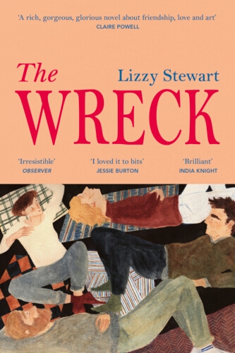 Book cover of The Wreck by Lizzy Stewart