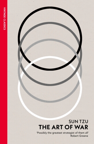Book cover of The Art of War by Sun Tzu