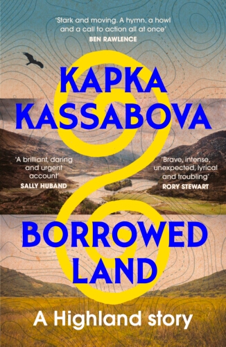 Book cover of Borrowed Land by Kapka Kassabova