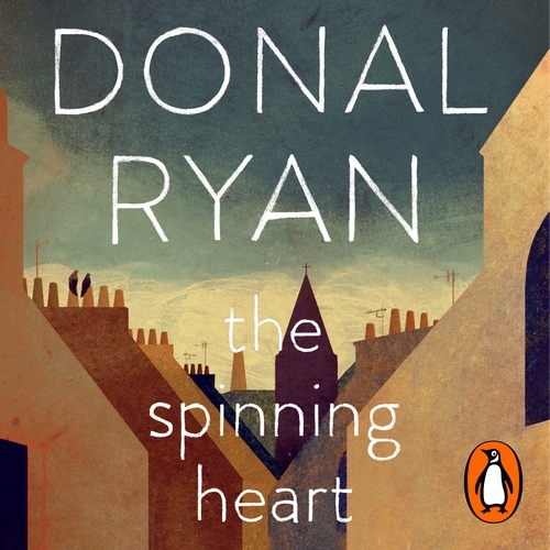 Book cover of The Spinning Heart by Donal Ryan