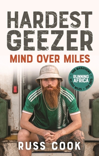 Book cover of Mind over Miles by Russ Cook