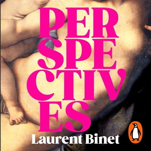 Book cover of Perspectives by Laurent Binet