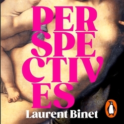 Book cover of Perspectives by Laurent Binet