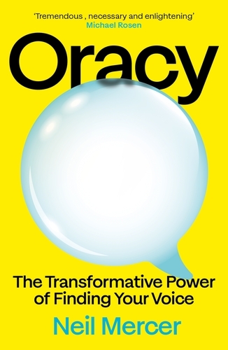 Book cover of Oracy by Neil Mercer