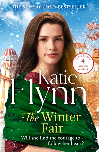 Book cover of The Winter Fair by Katie Flynn