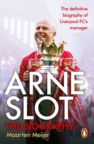 Book cover of Arne Slot by Maarten Meijer