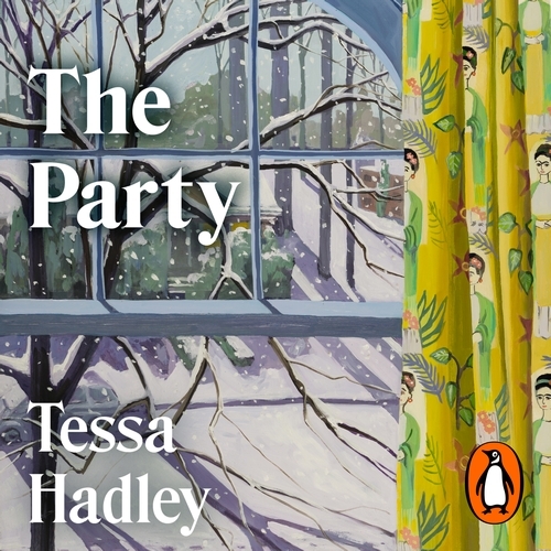 Book cover of The Party by Tessa Hadley