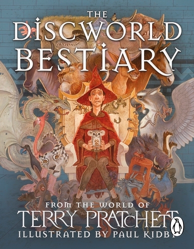 Book cover of The Discworld Bestiary by Terry Pratchett