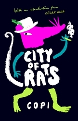Book cover of City of Rats by Copi