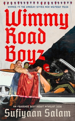 Book cover of Wimmy Road Boyz by Sufiyaan Salam