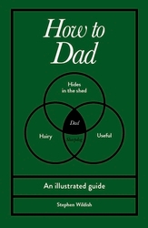 Book cover of How to Dad by Stephen Wildish
