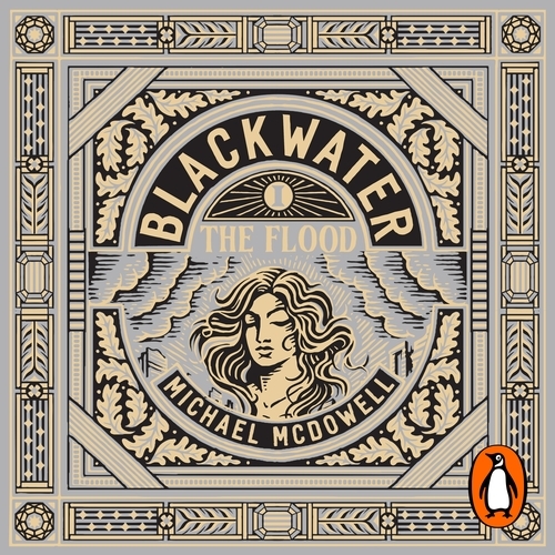 Book cover of Blackwater I: The Flood by Michael McDowell