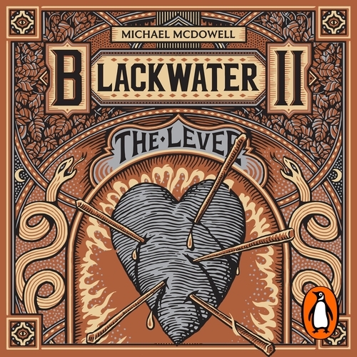 Book cover of Blackwater II: The Levee by Michael McDowell