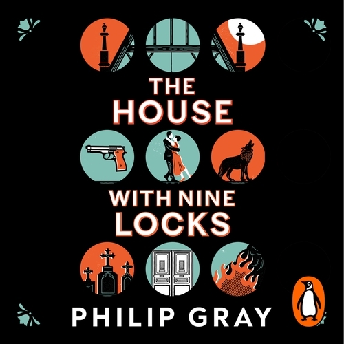 Book cover of The House with Nine Locks by Philip Gray