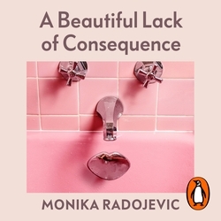 Book cover of A Beautiful Lack of Consequence by Monika Radojevic