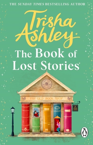 Book cover of The Book of Lost Stories by Trisha Ashley