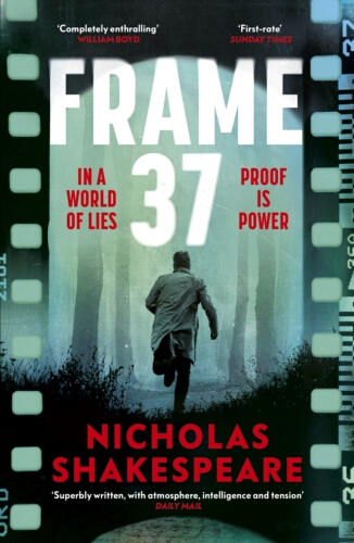 Book cover of Frame 37 by Nicholas Shakespeare