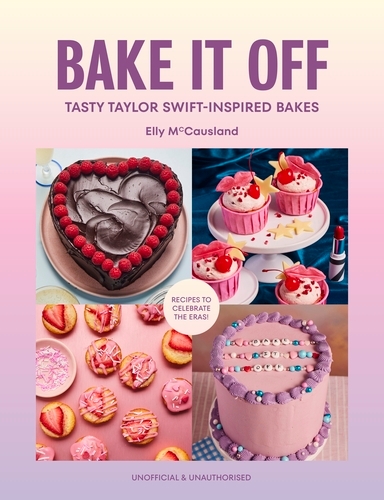 Book cover of Bake it Off by Elly McCausland