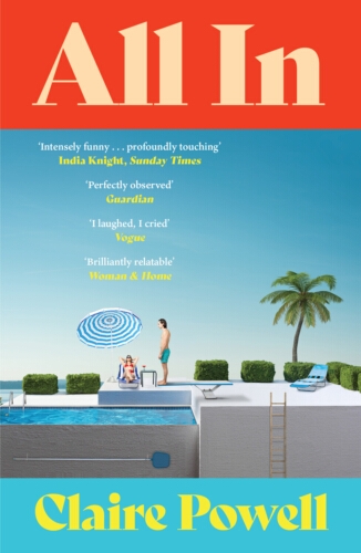 Book cover of All In by Claire Powell