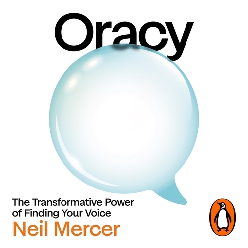 Book cover of Oracy by Neil Mercer
