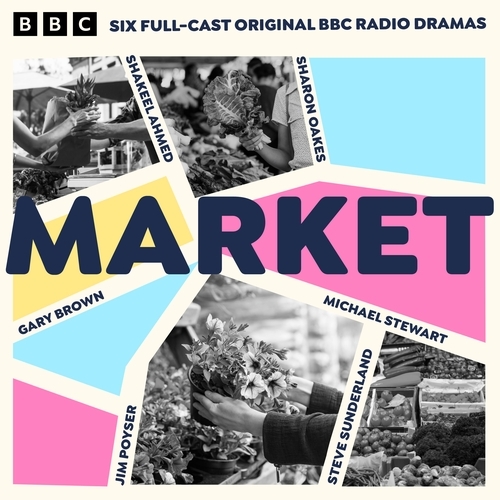 Book cover of Market by Gary Brown, Steve Sunderlan, Jim Poyser, Michael Stewart, Sharon Oakes, Shakeel Ahmed