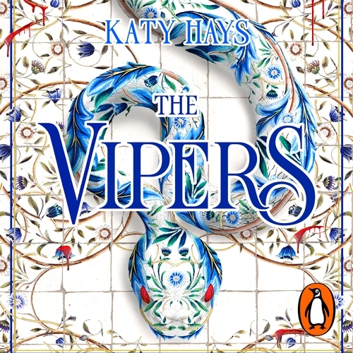 Book cover of The Vipers by Katy Hays