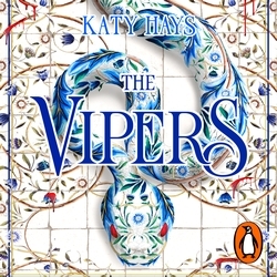 Book cover of The Vipers by Katy Hays