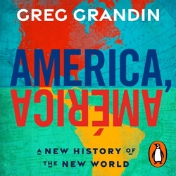 Book cover of America, América by Greg Grandin
