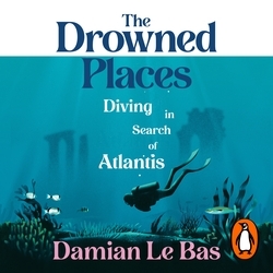 Book cover of The Drowned Places by Damian Le Bas