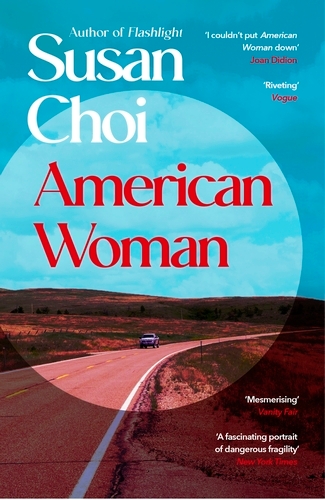 Book cover of American Woman by Susan Choi